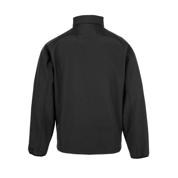 Veste softshell recyclée 2 couches enfant - Vêtement écologique et fonctionnel