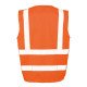 Gilet de sécurité en maille personnalisable pour entreprise - BCM Goodies