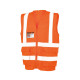 Gilet de sécurité en maille personnalisable pour entreprise - BCM Goodies