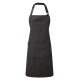 Tablier à bavette Annex en coton oxford pour professionnels de la restauration - BCM Goodies