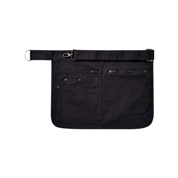Tablier taille Métro en toile de coton ou denim - Personnalisable pour professionnels - BCM Goodies