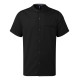 Veste Chef Cuisinier Manches Courtes en Polyester Recyclé et Coton - Personnalisable | BCM Goodies