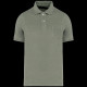 Polo écoresponsable en éponge pour homme - Personnalisable pour entreprise | BCM Goodies