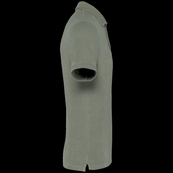 Polo écoresponsable en éponge pour homme - Personnalisable pour entreprise | BCM Goodies