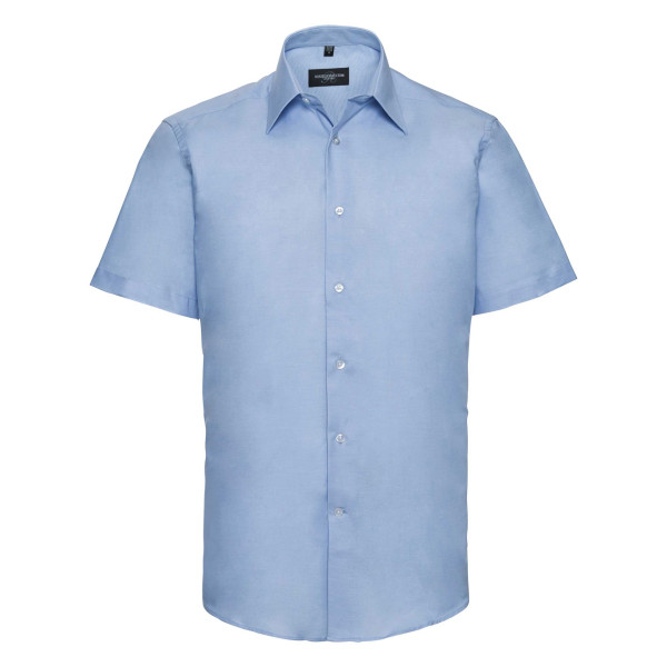 Chemise Oxford cintrée personnalisable pour homme - BCM Goodies