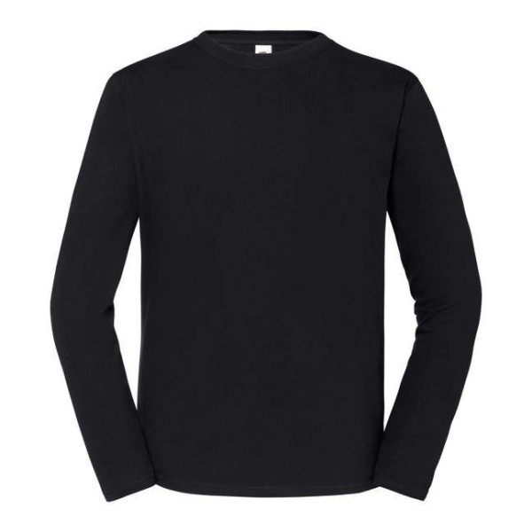 T-shirt Iconic 195 manches longues en coton personnalisable pour entreprise | BCM Goodies