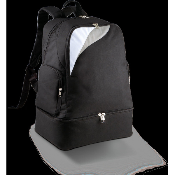 Sac à dos multisports fond rigide 39L - Polyester 600D personnalisable | BCM Goodies