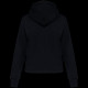 Sweat-shirt écoresponsable zippé à capuche French Terry pour femme - BCM Goodies