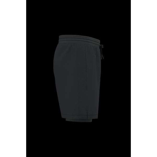 Short écoresponsable 2 en 1 avec sous-short intégré pour homme - BCM Goodies
