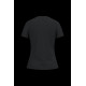 T-shirt à traitement antibactérien pour femme en polyester et coton peigné - BCM Goodies
