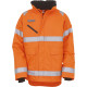 Veste haute visibilité Fontaine Storm - Vêtement professionnel en polyester rip stop
