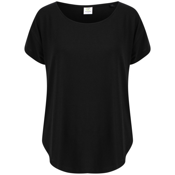 T-shirt scoop neck femme personnalisable - BCM Goodies