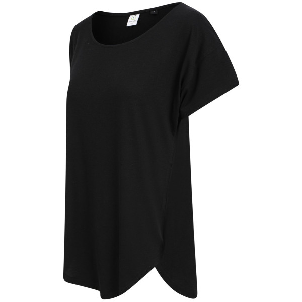 T-shirt scoop neck femme personnalisable - BCM Goodies