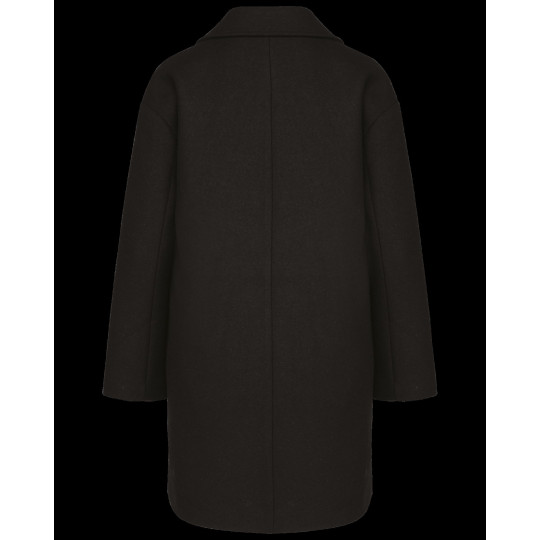 Manteau femme personnalisable en polyester et laine - BCM Goodies