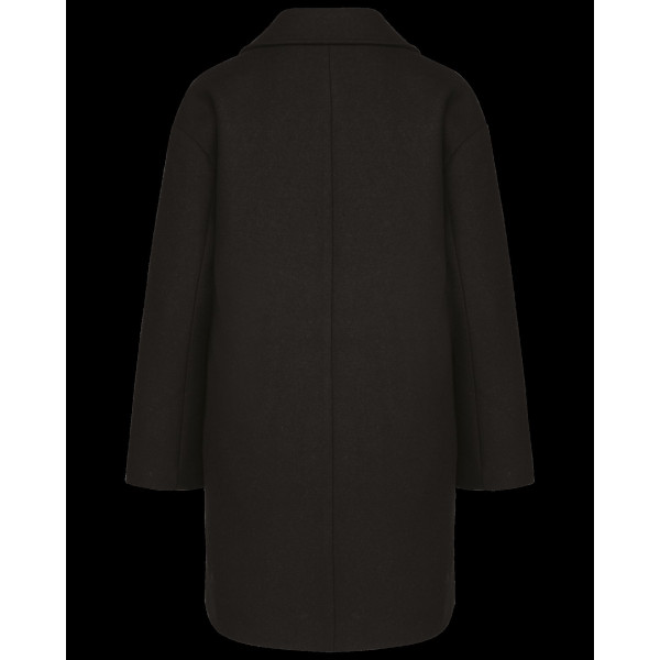 Manteau femme personnalisable en polyester et laine - BCM Goodies