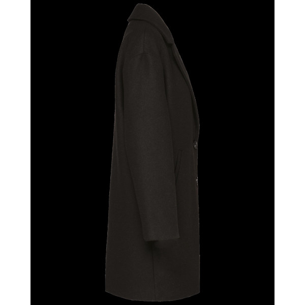 Manteau femme personnalisable en polyester et laine - BCM Goodies