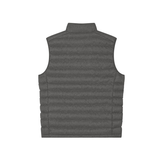 Bodywarmer personnalisable Stanley Climber Wool-Like homme en polyester recyclé pour communication d’entreprise