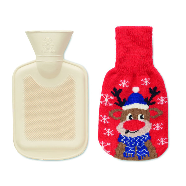 Bouillotte 250ml AARHUS Personnalisable | BCM Goodies