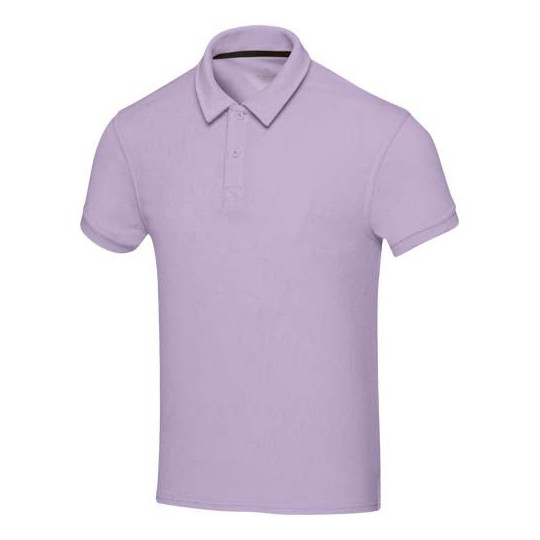 Polo Akoya en tissu éponge recyclé unisexe - BCM Goodies