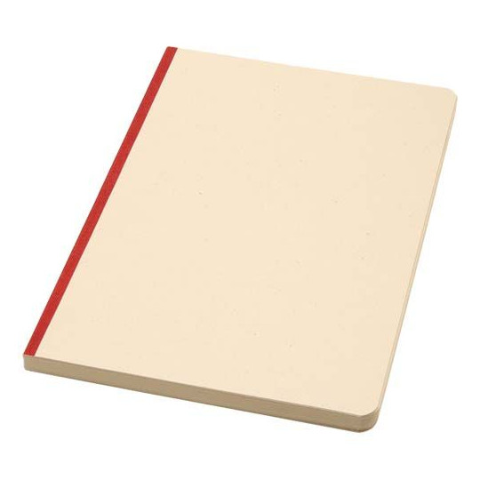Carnet A5 Liliana à couverture souple en RPET et papier de canne à sucre - Produit écologique et pratique pour vos besoins de pr