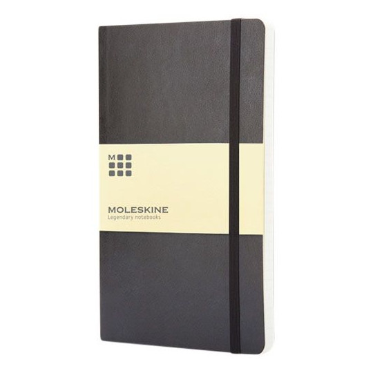 Carnet Moleskine Classic format large à couverture souple - Objet publicitaire de qualité pour entreprises