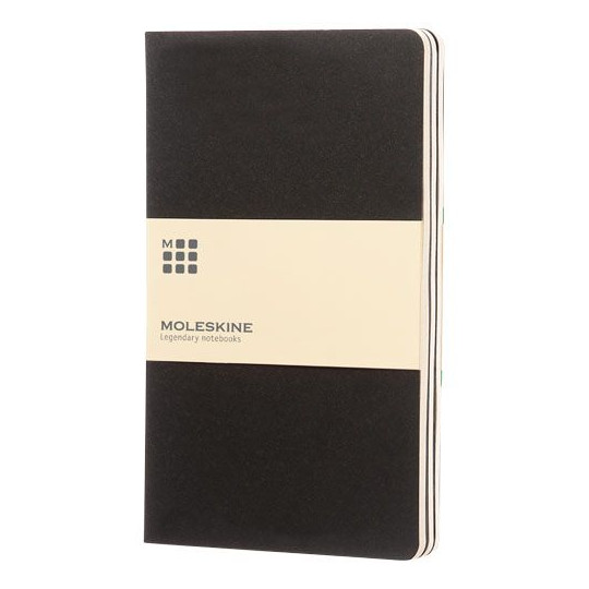 Journal Cahier L - réglé personnalisable pour entreprise | BCM Goodies