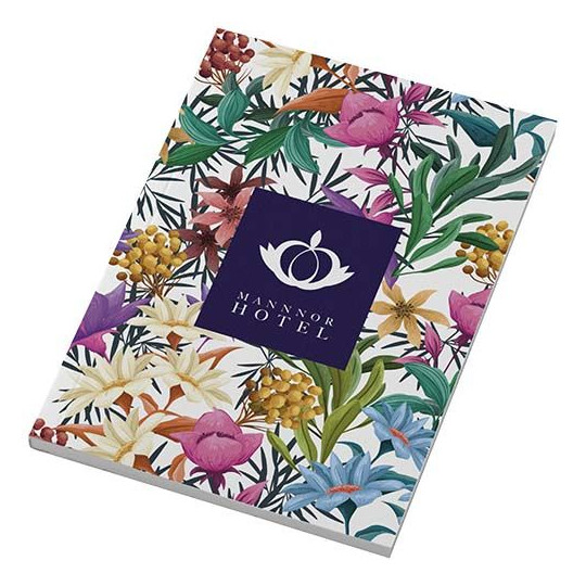 Cahier à couverture souple Novella Austen A6 - Cahier personnalisable de qualité supérieure