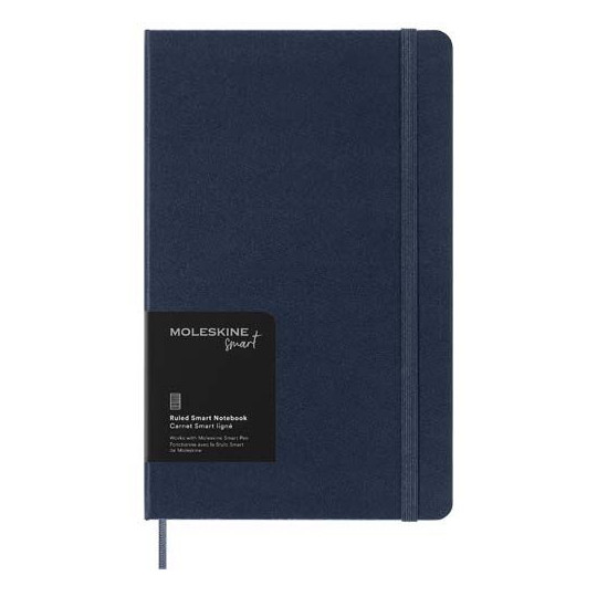 Carnet L Moleskine Smart - ligné | BCM Goodies