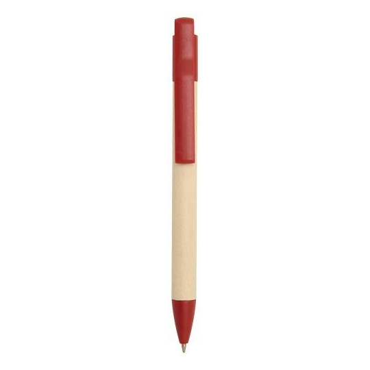 Stylo bille Liliana en papier de canne à sucre - Stylo écologique et pratique | BCM Goodies