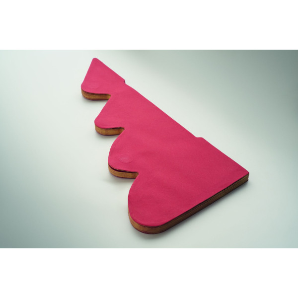 Décoration de Noël en papier pliable avec fermeture aimantée - Personnalisable pour cadeaux d'entreprise | BCM Goodies
