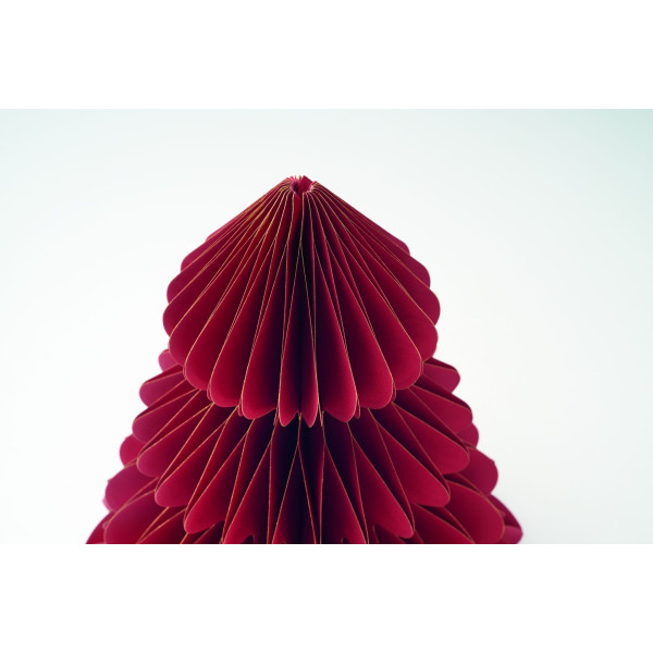 Décoration de Noël en papier pliable avec fermeture aimantée - Personnalisable pour cadeaux d'entreprise | BCM Goodies