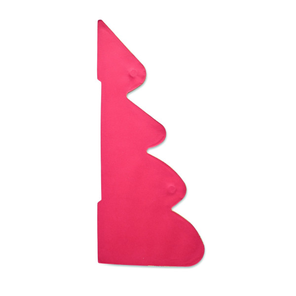Décoration de Noël en papier pliable avec fermeture aimantée - Personnalisable pour cadeaux d'entreprise | BCM Goodies