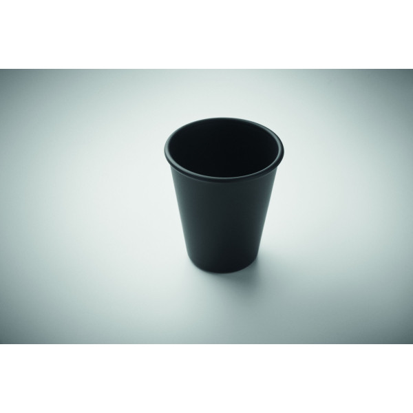 Gobelet réutilisable en PLA de maïs 200 ml pour objets publicitaires durables et écologiques - BCM Goodies