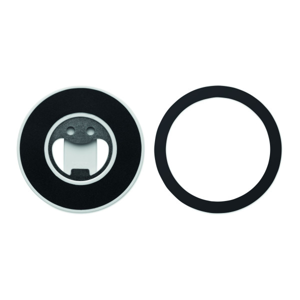 Porte-téléphone magnétique avec décapsuleur personnalisable - Accessoire polyvalent pour professionnels