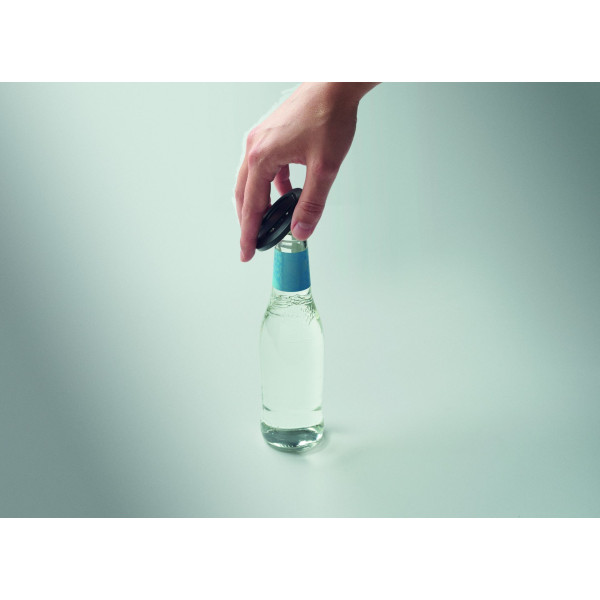 Porte-téléphone magnétique avec décapsuleur personnalisable - Accessoire polyvalent pour professionnels