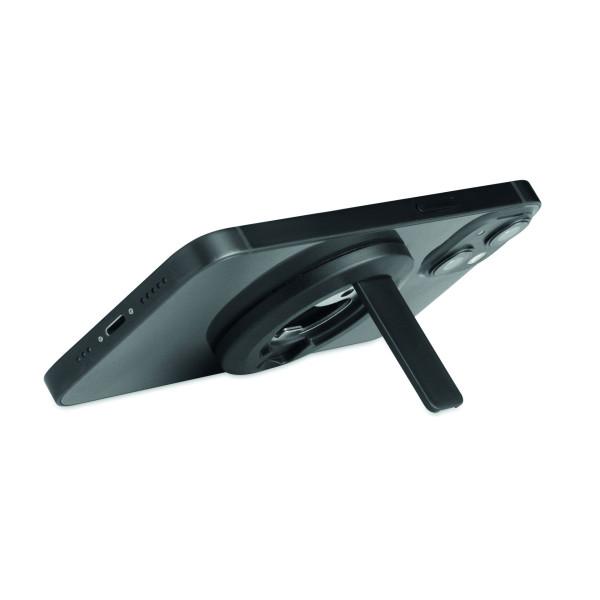 Porte-téléphone magnétique avec décapsuleur personnalisable - Accessoire polyvalent pour professionnels