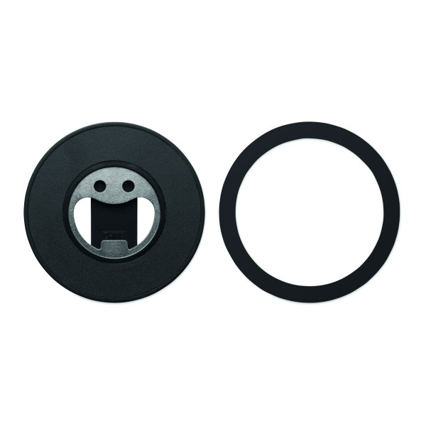 Porte-téléphone magnétique avec décapsuleur personnalisable - Accessoire polyvalent pour professionnels