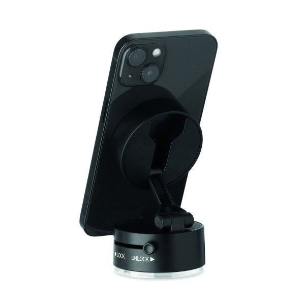 Support magnétique en ABS pour téléphone compatible iPhone® 12 et modèles récents - BCM Goodies