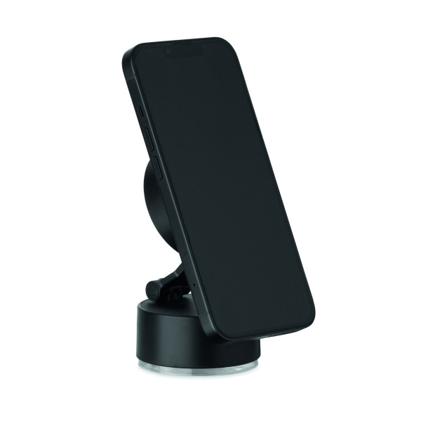 Support magnétique en ABS pour téléphone compatible iPhone® 12 et modèles récents - BCM Goodies