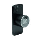 Support magnétique en ABS pour téléphone compatible iPhone® 12 et modèles récents - BCM Goodies