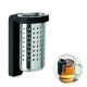 Infuseur de thé en acier inoxydable avec crochet en PP - Personnalisable pour entreprise | KALMAR - BCM Goodies