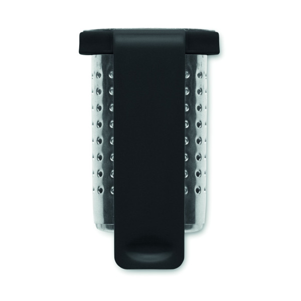 Infuseur de thé en acier inoxydable avec crochet en PP - Personnalisable pour entreprise | KALMAR - BCM Goodies