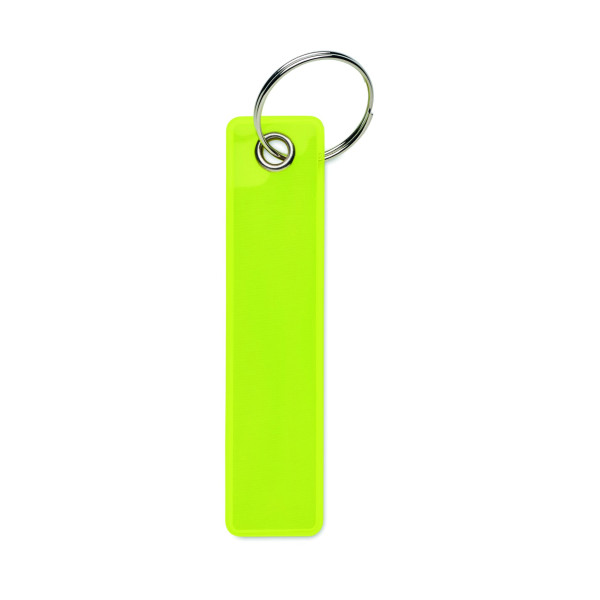Porte-clés réfléchissant "remove before flight" en PVC - Accessoire promotionnel pour entreprises et passionnés d'