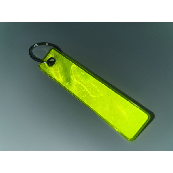 Porte-clés réfléchissant "remove before flight" en PVC - Accessoire promotionnel pour entreprises et passionnés d'