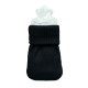 Chaufferette en polyester tricoté avec coussin chauffant instantané - Objet publicitaire personnalisable pour entreprises B2B