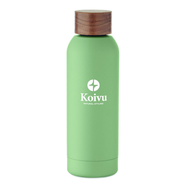 Bouteille GEISER en acier inoxydable recyclé 700ml - Personnalisable pour événements d'entreprise