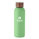 Bouteille GEISER en acier inoxydable recyclé 700ml - Personnalisable pour événements d'entreprise