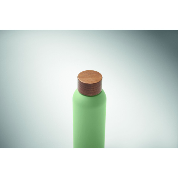 Bouteille GEISER en acier inoxydable recyclé 700ml - Personnalisable pour événements d'entreprise