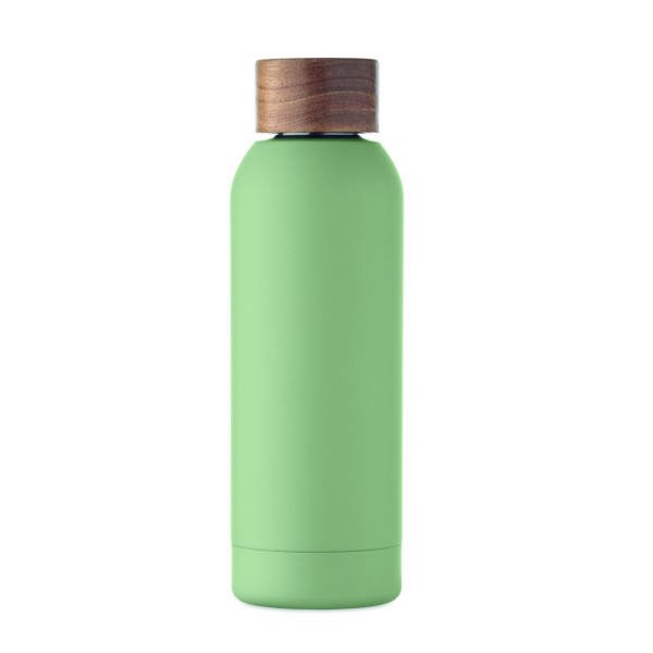 Bouteille GEISER en acier inoxydable recyclé 700ml - Personnalisable pour événements d'entreprise