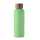 Bouteille GEISER en acier inoxydable recyclé 700ml - Personnalisable pour événements d'entreprise